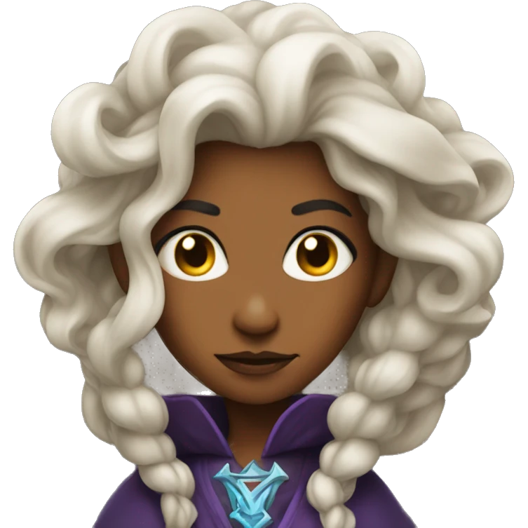 Powerful sorceress  emoji
