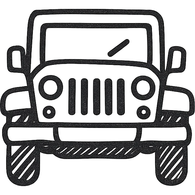 Jeep emoji
