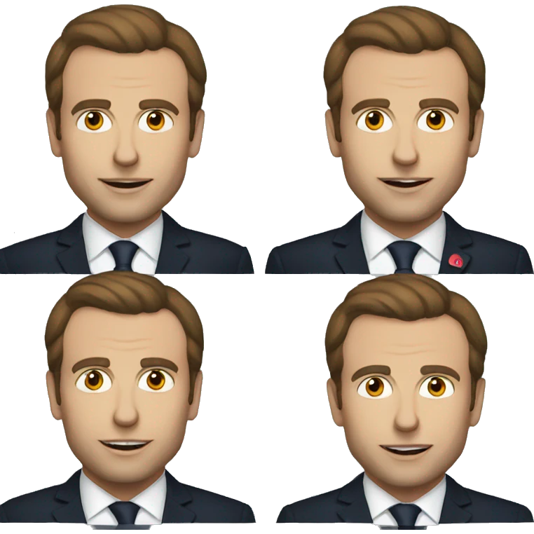 Macron emoji