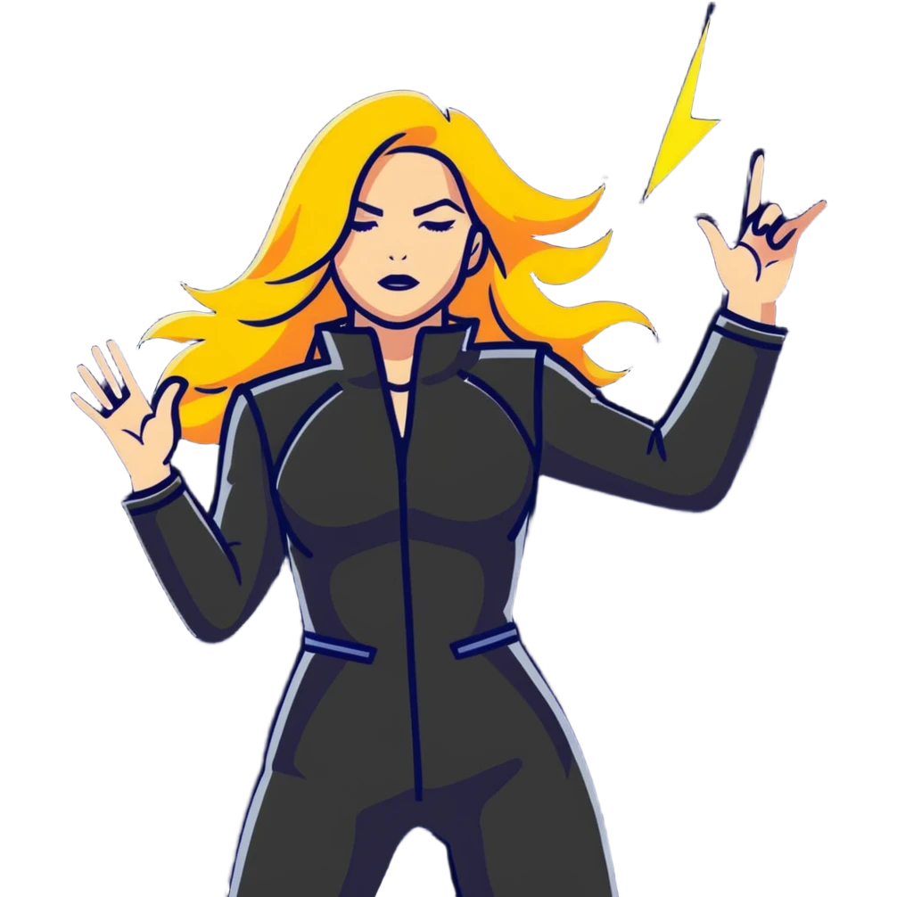 Storm emoji