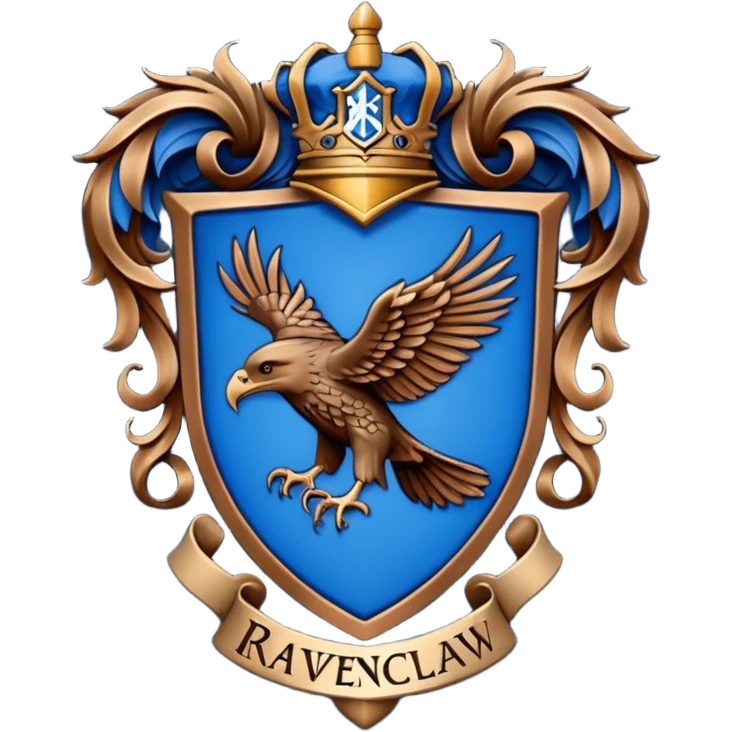 Ravenclaw emoji