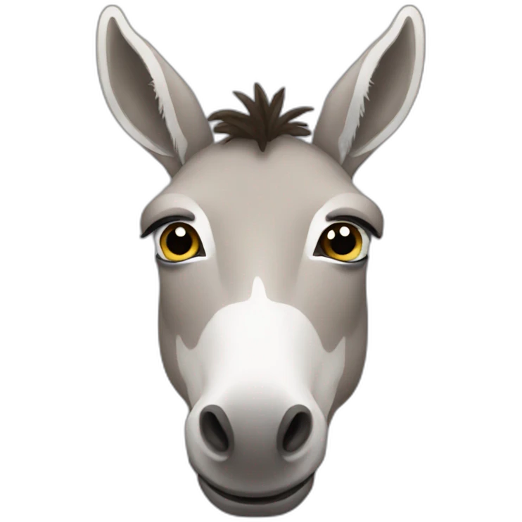 Burro emoji