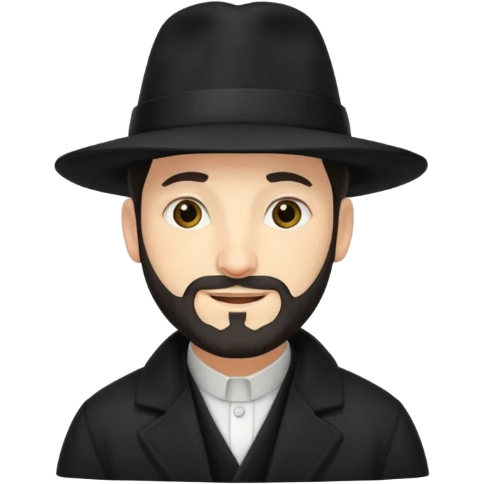 orthodox jew smirking emoji