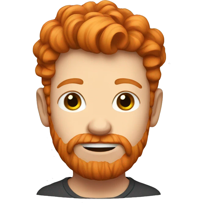 ginger  emoji
