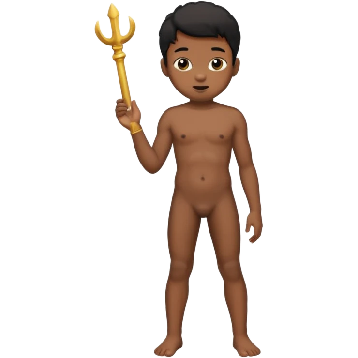Younger  balck kid naked dick emoji