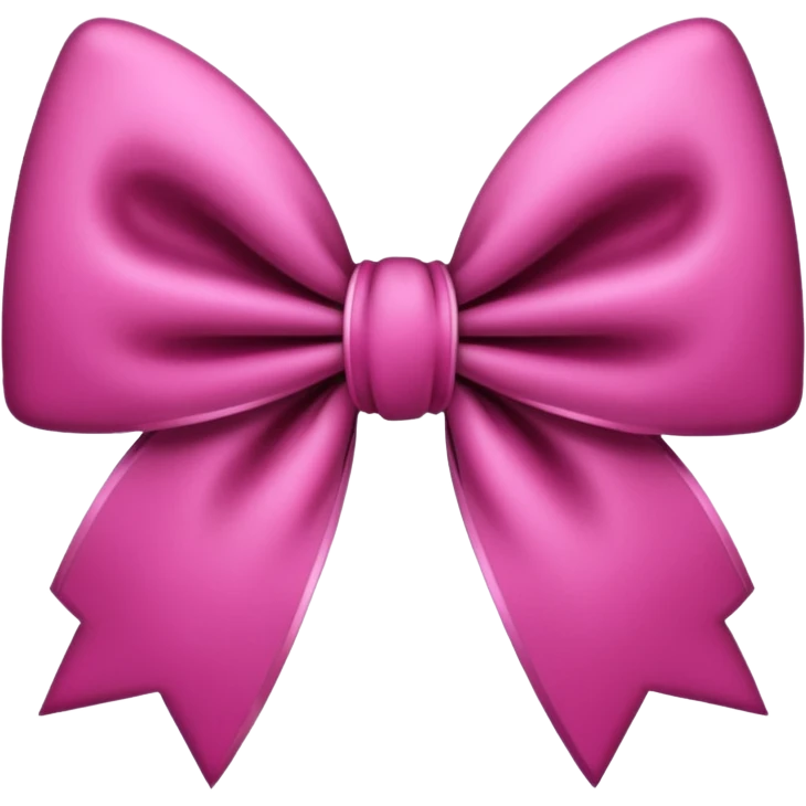 pink gothic bow emoji