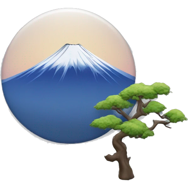 Mt. Fuji emoji