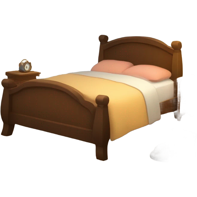 Time for bed emoji