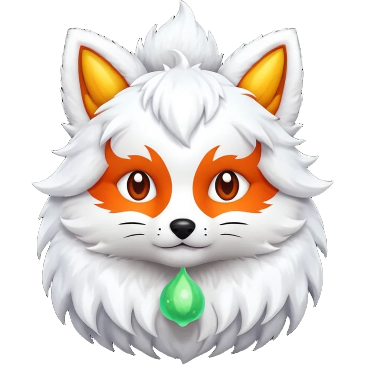 Blox fruits kitsune fruit, white fur emoji