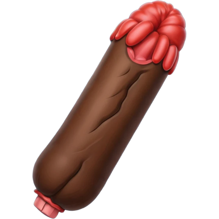 Big dick emoji