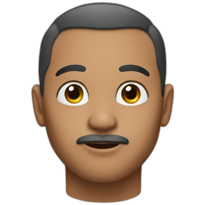 chin emoji