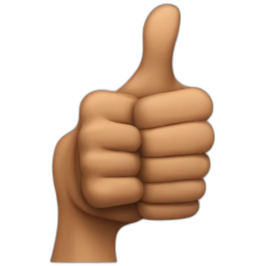 Ranjikanth thumbs up emoji
