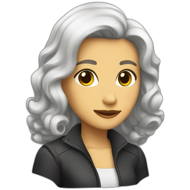 veronica fuerte emoji