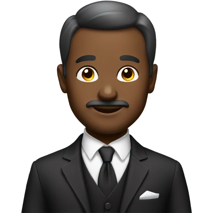 a rich man  emoji