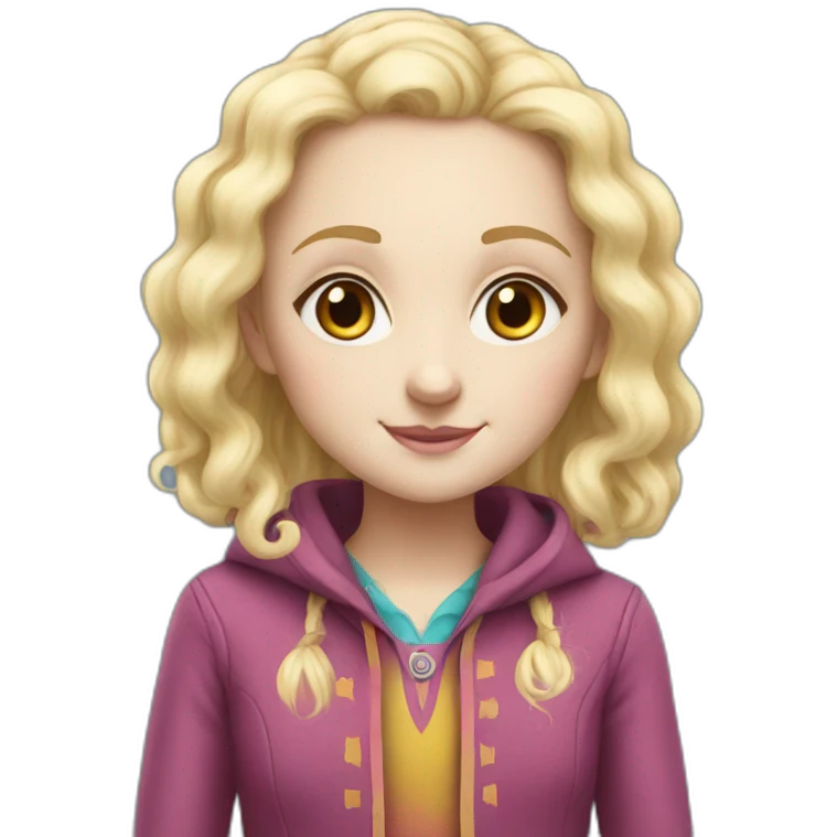 Luna Lovegood emoji