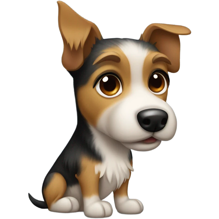 Jorkie emoji