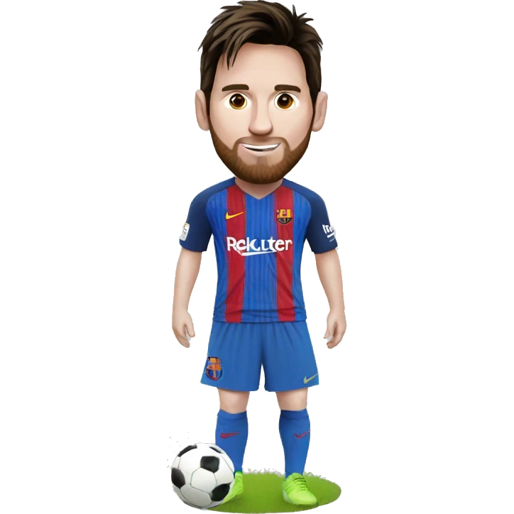 Messi emoji