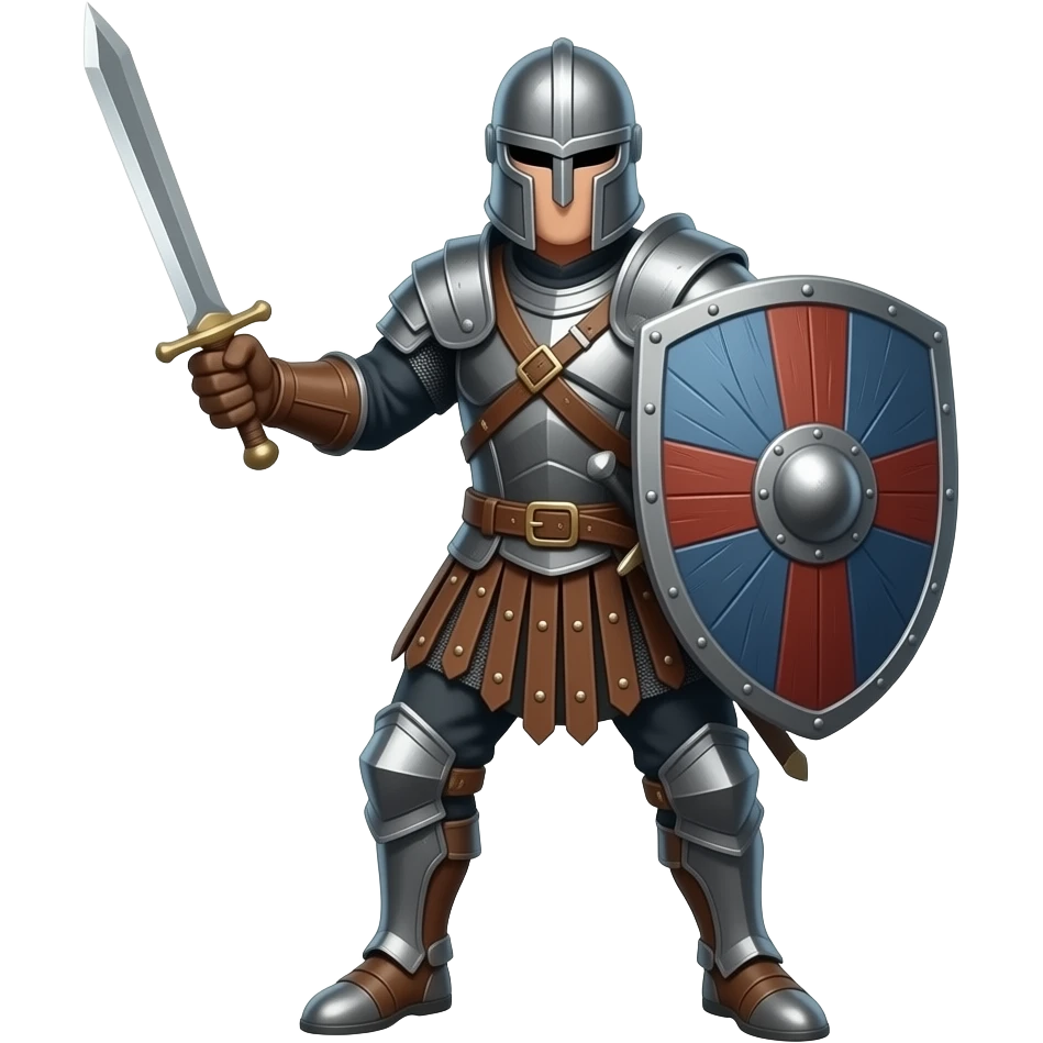 Go to banging a shield emoji