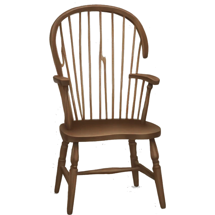 Windsor chair emoji