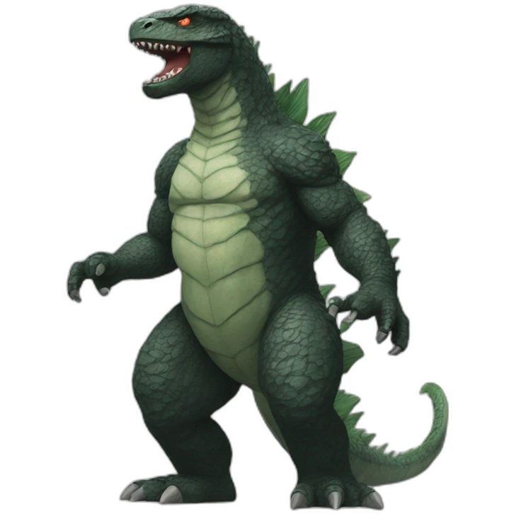 Godzilla emoji