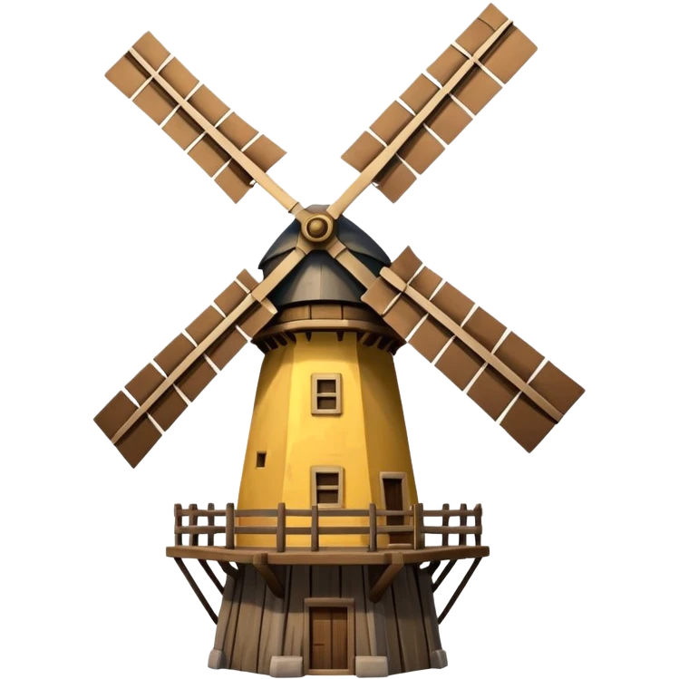Moulin a vent emoji