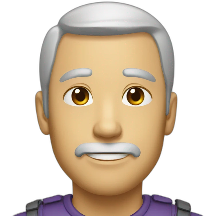 Смурфик emoji