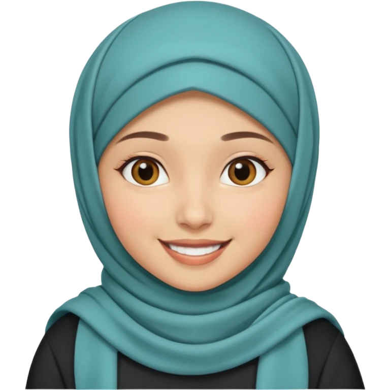 Hijab girl emoji