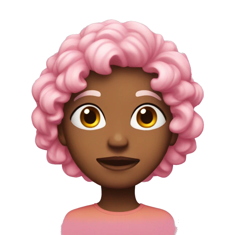 Coração cor de rosa  emoji