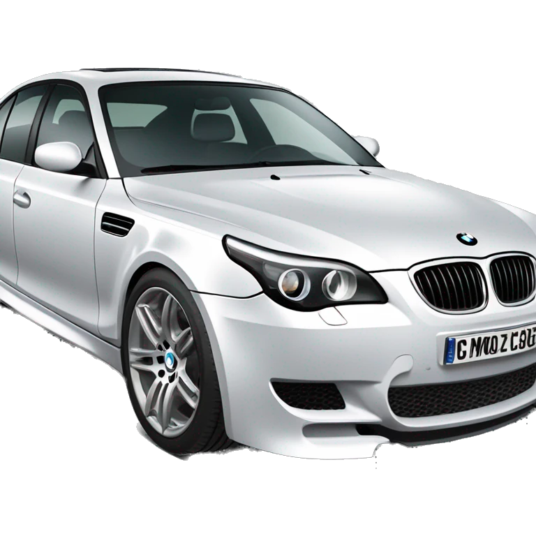 BMW M5 e60 emoji