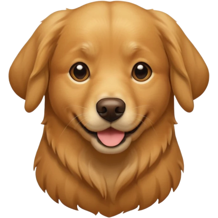 Perro emoji