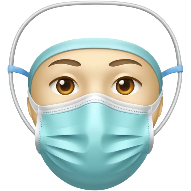 medical mask emoji