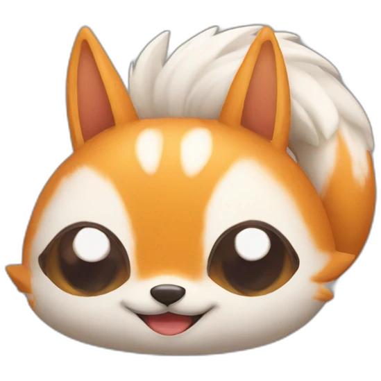 🍒🦊 emoji