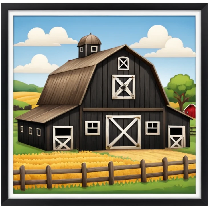 Farm emoji