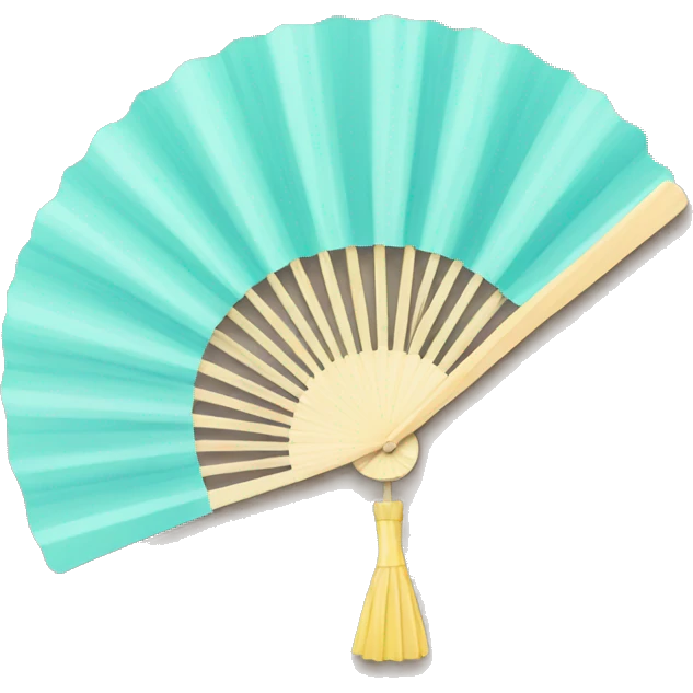 hand fan emoji