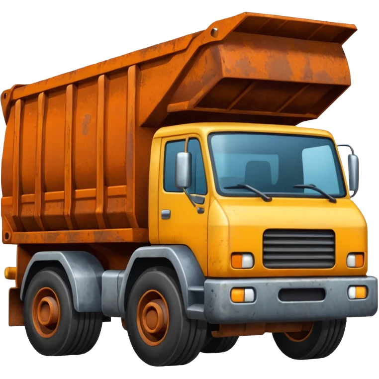 ore truck emoji