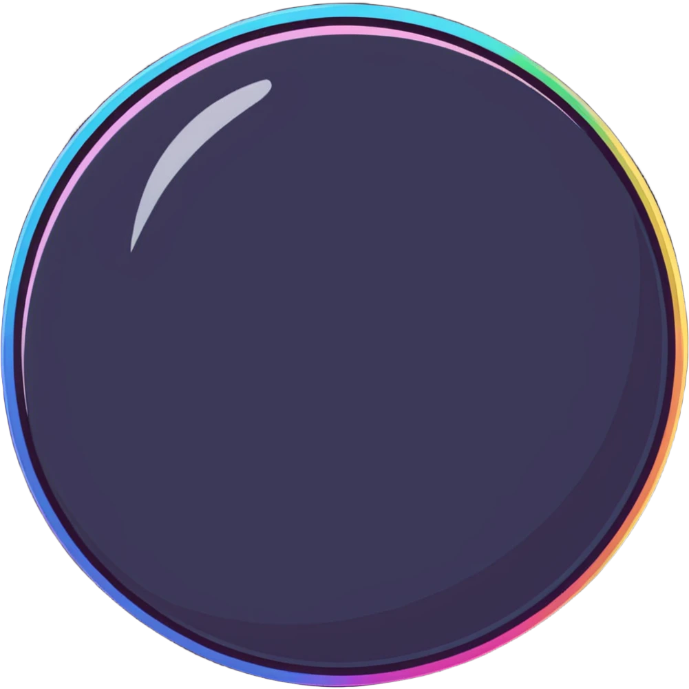 Iridescent emoji