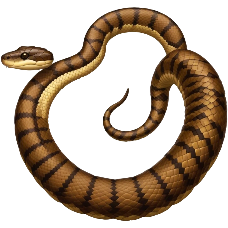 Cottonmouth water moccasin  emoji