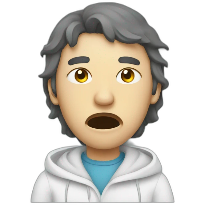 Malade emoji