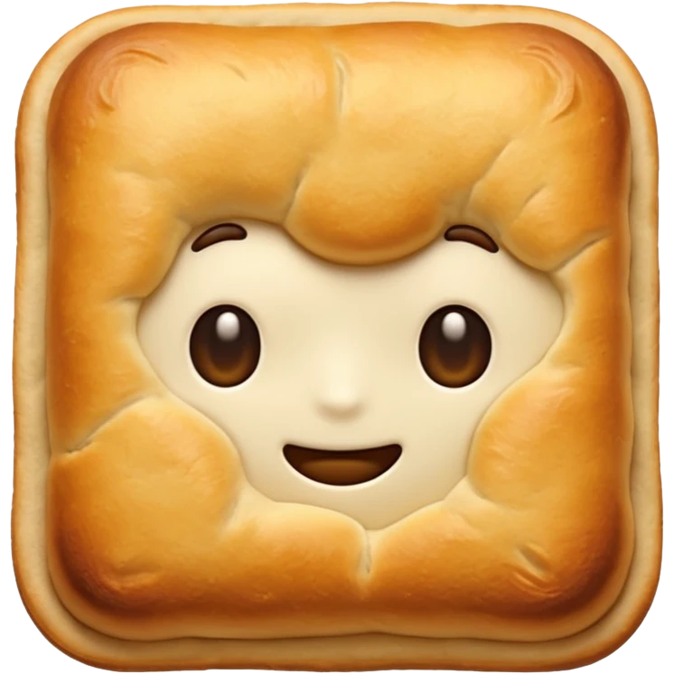 baked Dough emoji