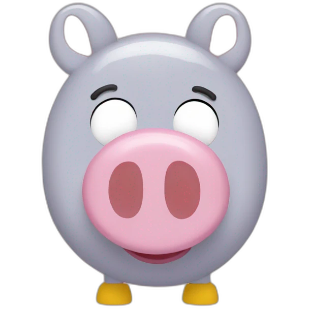 Peppa pig emoji