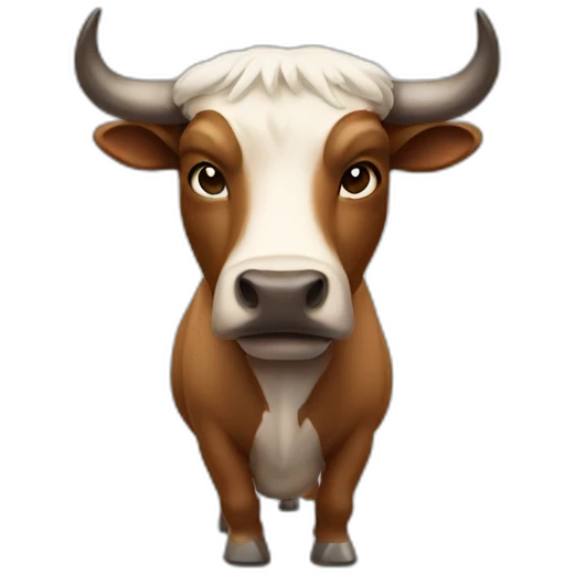 Bull emoji