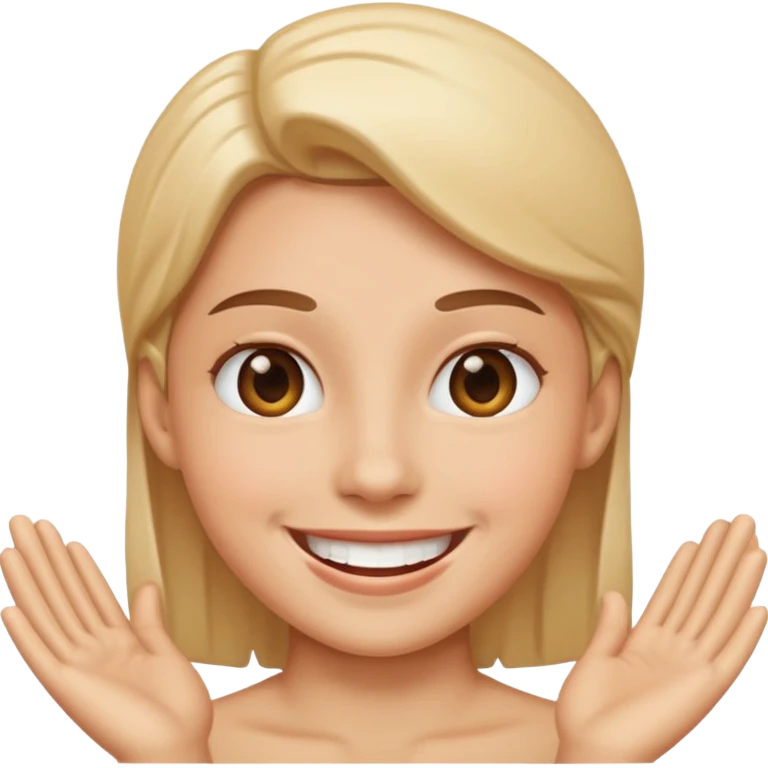 Hallo kizi emoji