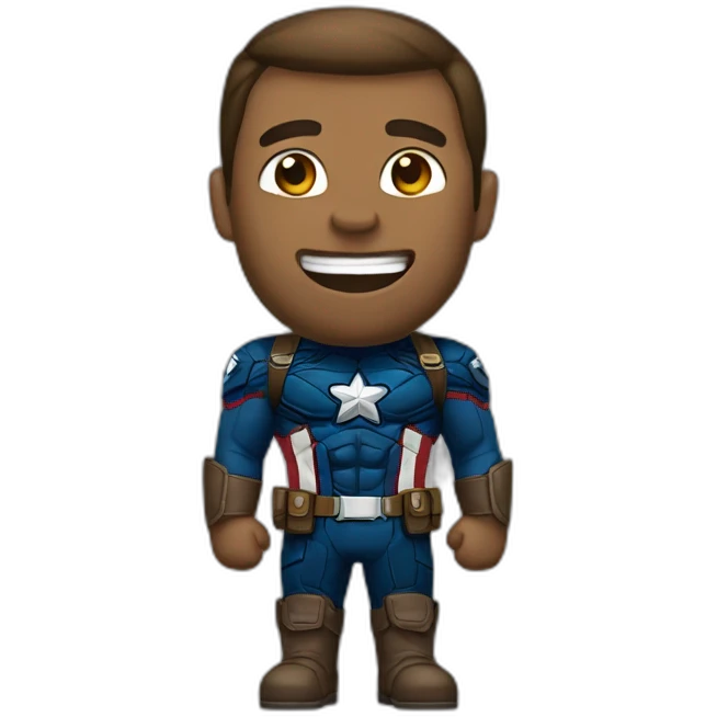 CAPTAN AMERICA emoji