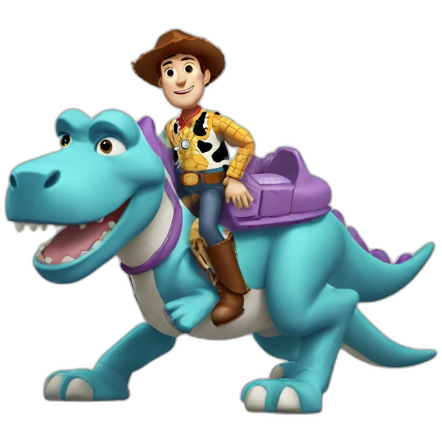 rex toy story emoji