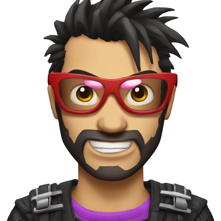 spiderman punk emoji