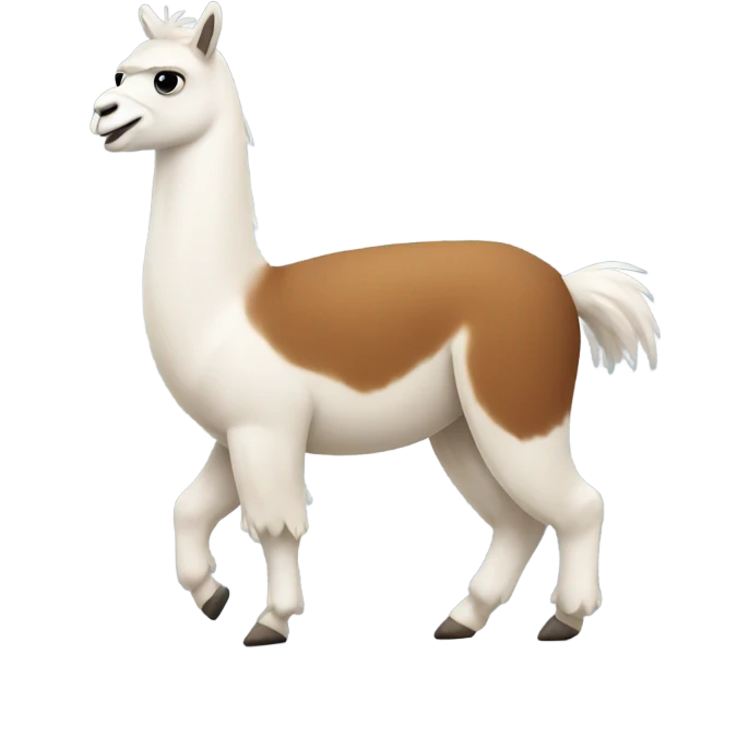 dancing llama  emoji
