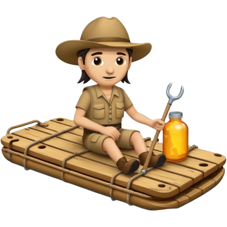 apache zookeeper on a raft emoji