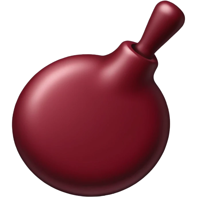 Burgundy check tick  emoji