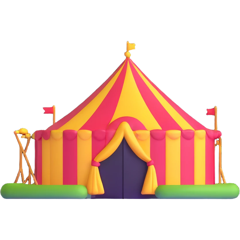 water balloon game at a fair emoji