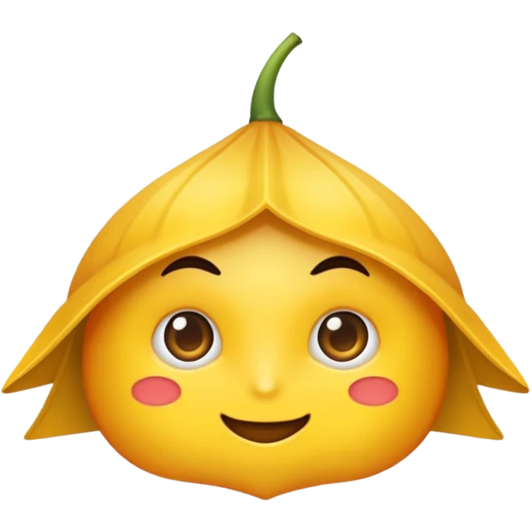 یک گربه کیوت emoji